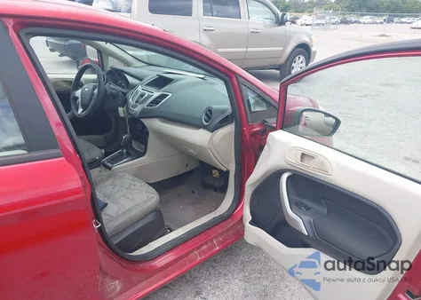 2011 Ford Fiesta Se from USA, damaged, VIN 3FADP4BJ7BM170713